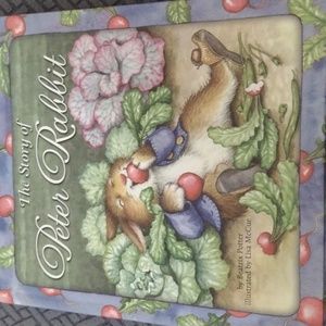 Peter Rabbit board book.